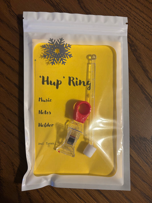 'HUP' Ring