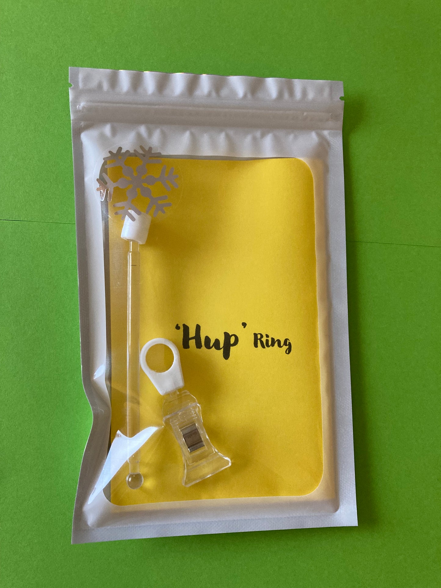 'HUP' Ring